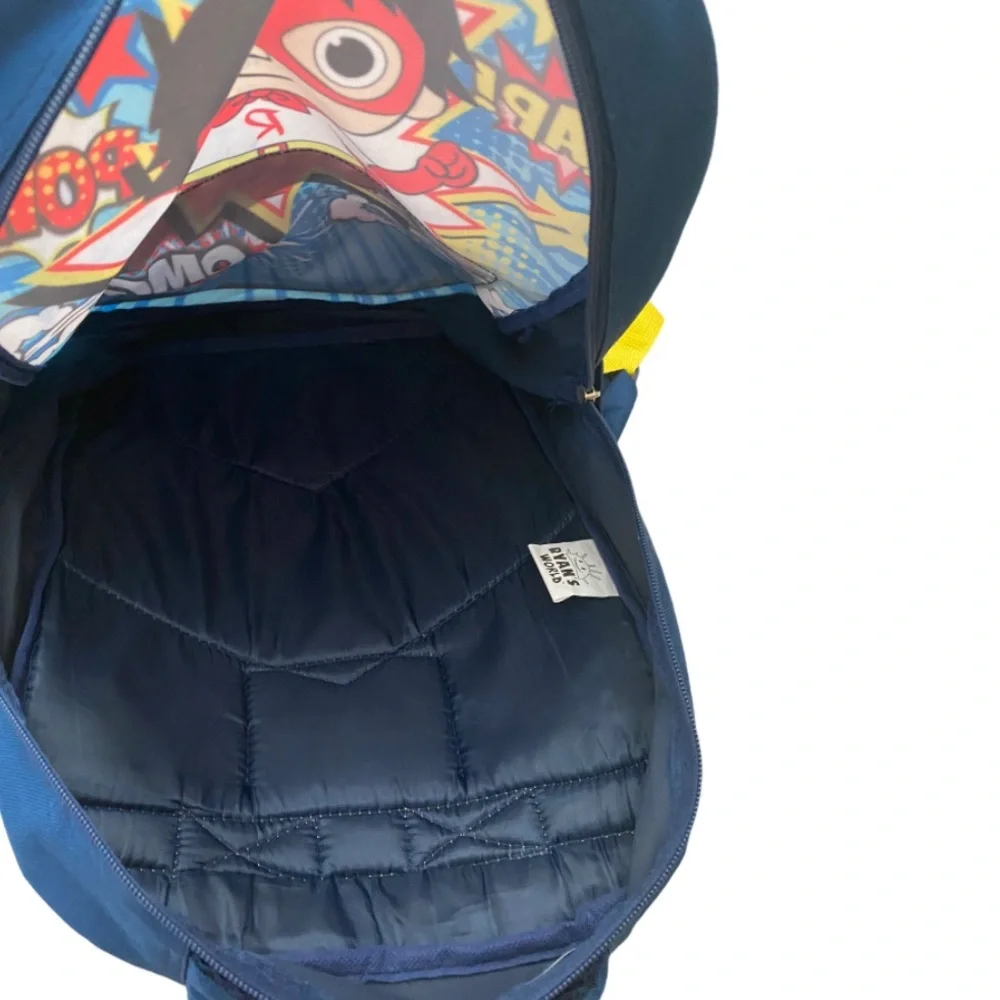 Ryan’s World Bookbag & Matching Lunch Box + pencil case Set - ryan's toy review